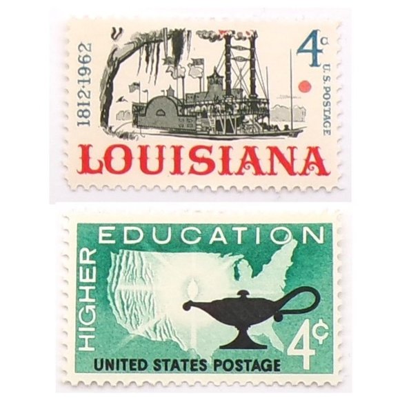 1962 United States Commemorative Stamp Year Set - Picture 6 of 15